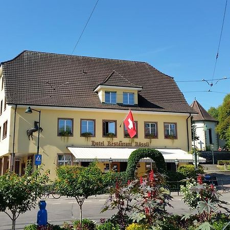 Allschwil Hotel Roessli מראה חיצוני תמונה