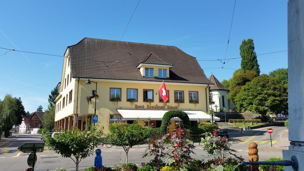 Allschwil Hotel Roessli מראה חיצוני תמונה