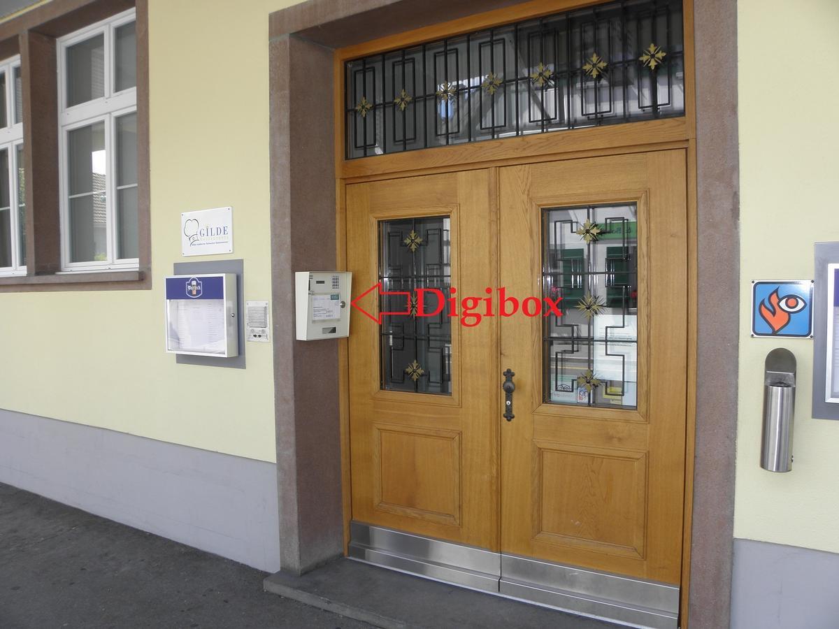 Allschwil Hotel Roessli מראה חיצוני תמונה
